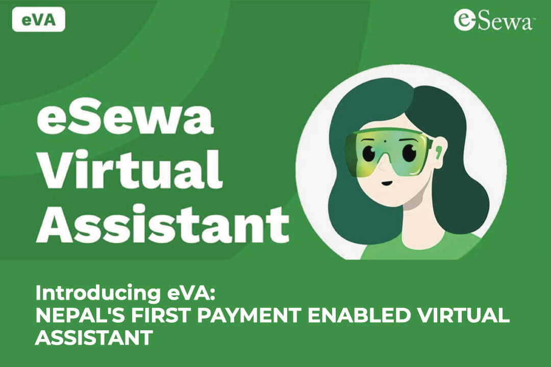 eSewa Launches eVA: Nepal’s First Payment-Enabled Virtual Assistant - Featured Image